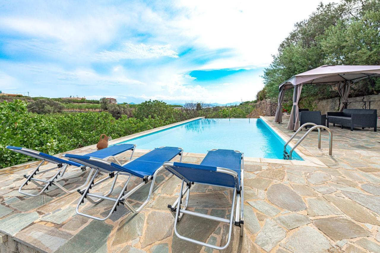 Villa Xenia Aegina Eksteriør billede