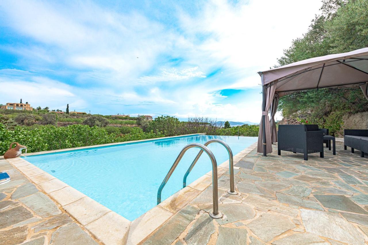 Villa Xenia Aegina Eksteriør billede