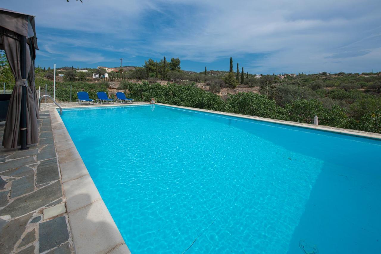 Villa Xenia Aegina Eksteriør billede