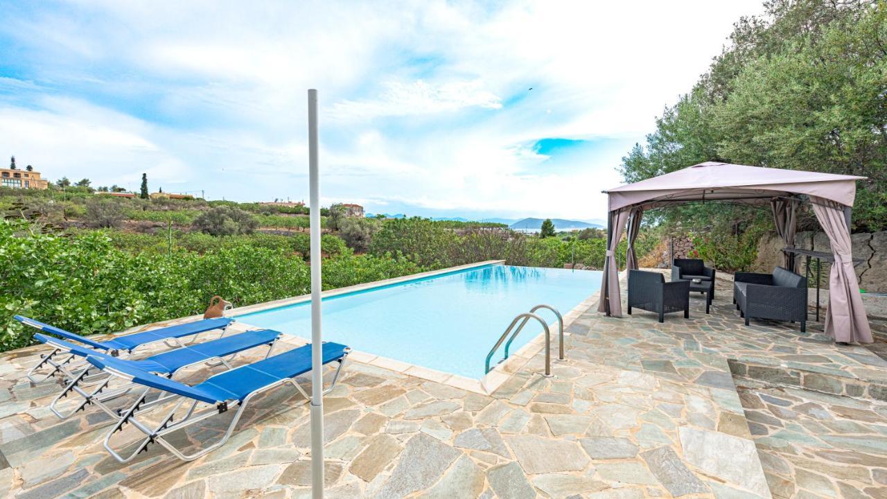Villa Xenia Aegina Eksteriør billede
