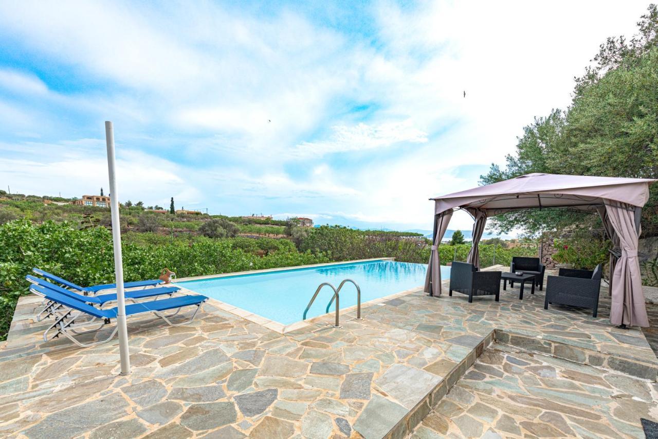 Villa Xenia Aegina Eksteriør billede